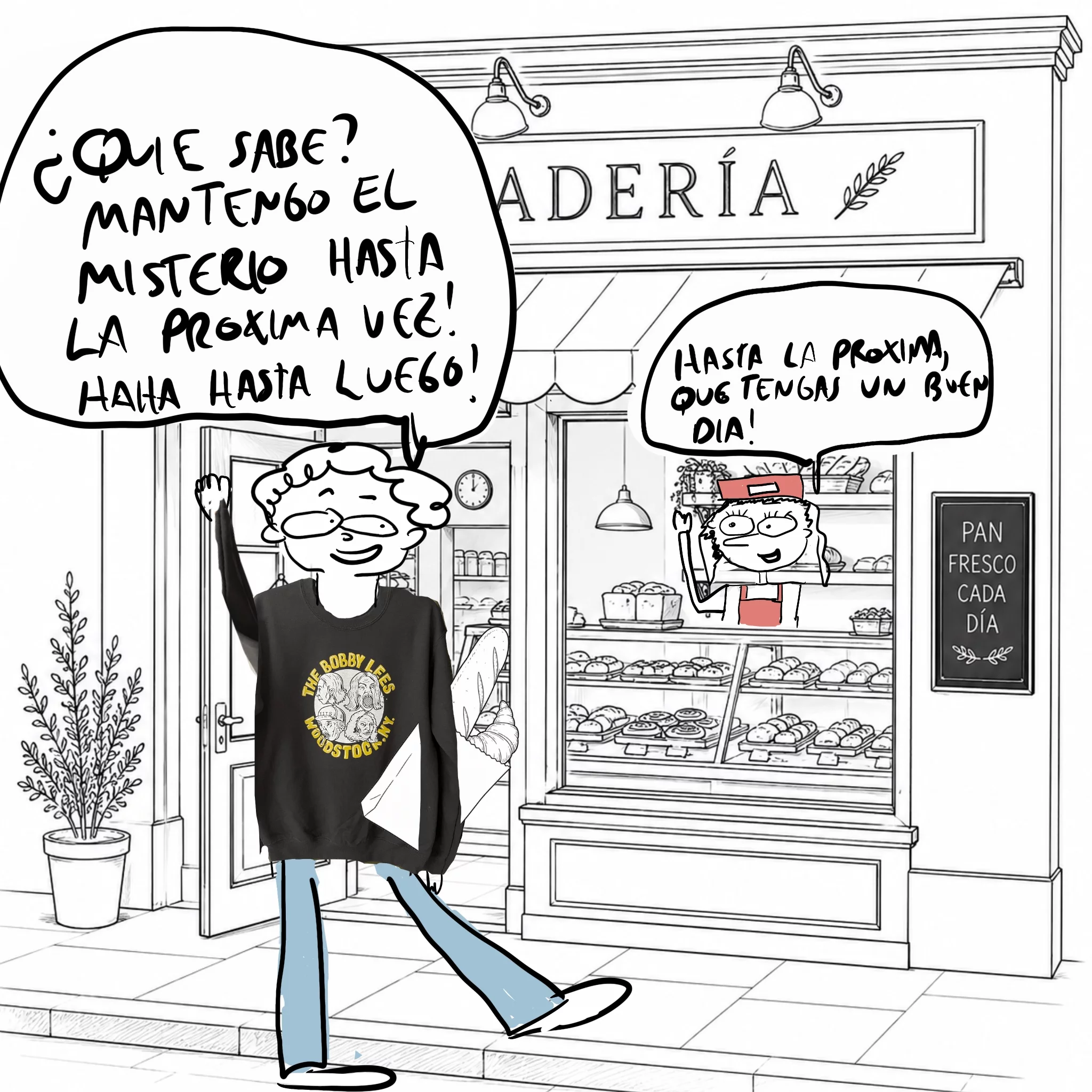 la panadera